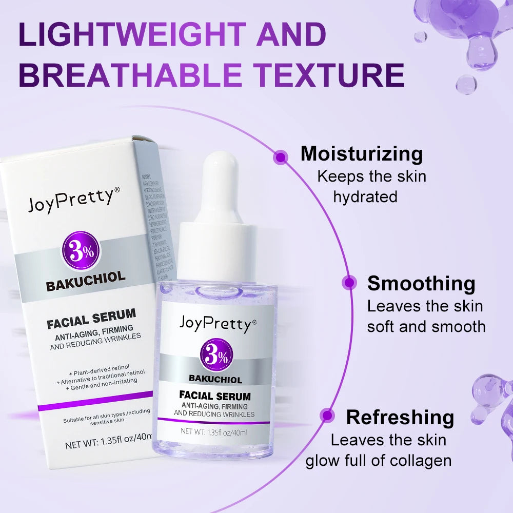 JOYPRETTY - Wrinkle Serum For Lifting Lines With Retinol Collagen Hyaluronic Acid