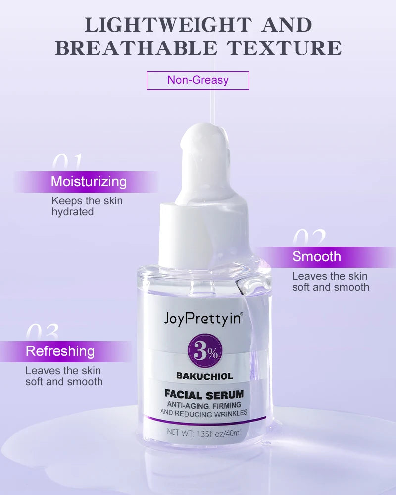 JOYPRETTY - Wrinkle Serum For Lifting Lines With Retinol Collagen Hyaluronic Acid