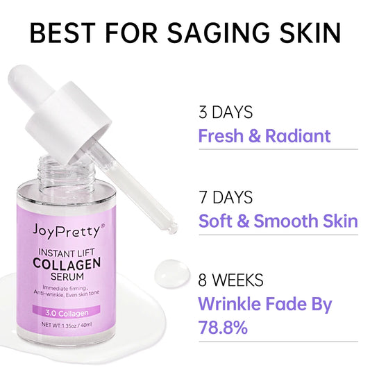 JOYPRETTY - Anti Wrinkle Face Lift Serum To Moisturize & Smooth Fine Lines With Vitamin C