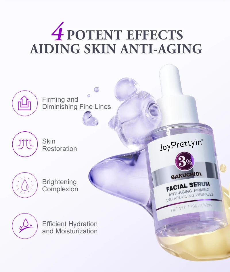 JOYPRETTY - Wrinkle Serum For Lifting Lines With Retinol Collagen Hyaluronic Acid