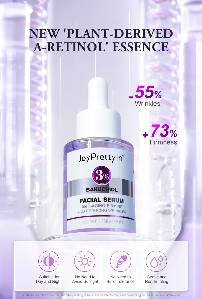 JOYPRETTY - Wrinkle Serum For Lifting Lines With Retinol Collagen Hyaluronic Acid