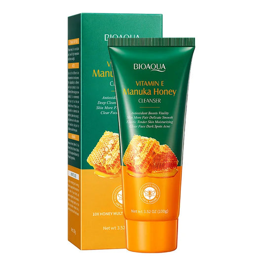 BIOAQUA - Honey Facial Cleanser With Hydrating Moisturizer