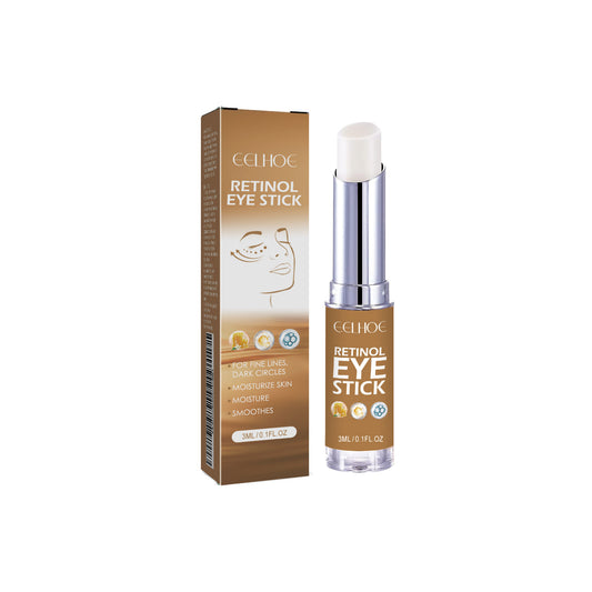 EELHOE - Retinol Eye Cream Stick Reduces The Appearance Of Eye Bags Dark Circles Wrinkles Moisturizes Tightens The Skin Around The Eyes