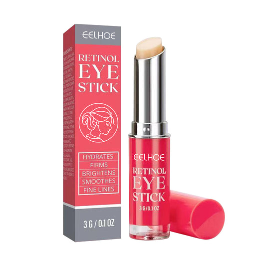 EELHOE - Retinol Eye Cream Stick Firming Fine Lines Repairing Delicate Skin Around The Eyes Eye Contour Care