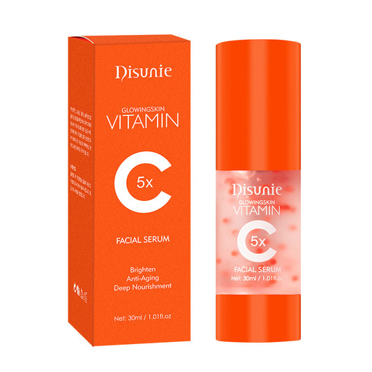 DISUNIE - Vit C Face Serum Facial Whitening Brightening Hyaluronic Acid Collagen Dark Spot Corrector Anti Aging Serums